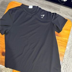 Black Gymshark Gym T-Shirt